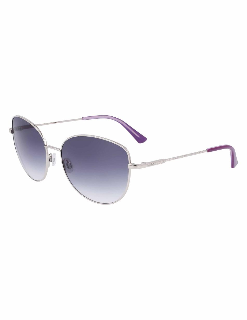 Rond Anne Klein Trendy Sunglasses   | OGL-9285408